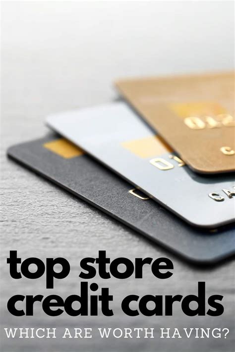 is it smart to get store credit cards|are store credit cards worth it.